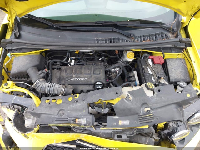 2016 Chevrolet Sonic Lt Auto მანქანა იყიდება აუქციონზე, vin: 1G1JC6SB3G4124191, აუქციონის ნომერი: 44974316