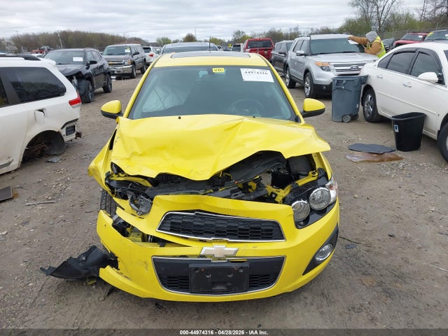 2016 Chevrolet Sonic Lt Auto მანქანა იყიდება აუქციონზე, vin: 1G1JC6SB3G4124191, აუქციონის ნომერი: 44974316