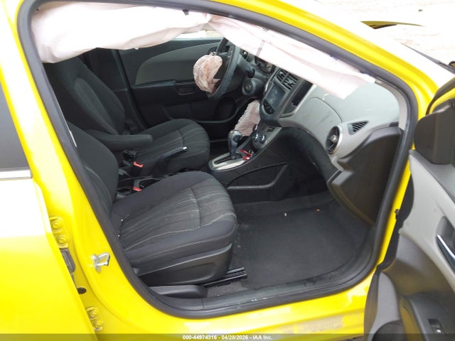 2016 Chevrolet Sonic Lt Auto მანქანა იყიდება აუქციონზე, vin: 1G1JC6SB3G4124191, აუქციონის ნომერი: 44974316