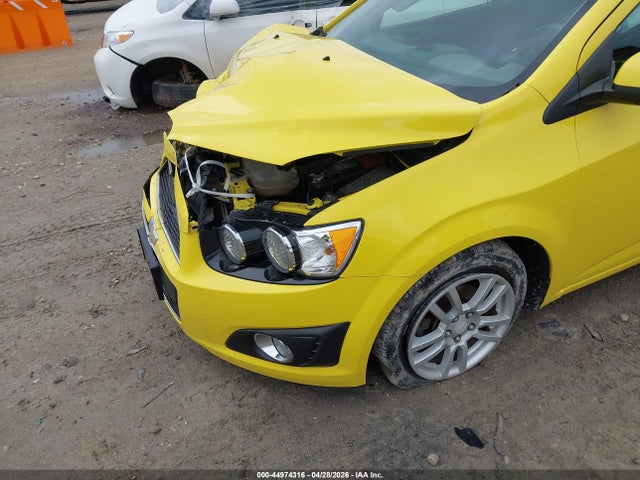 2016 Chevrolet Sonic Lt Auto მანქანა იყიდება აუქციონზე, vin: 1G1JC6SB3G4124191, აუქციონის ნომერი: 44974316