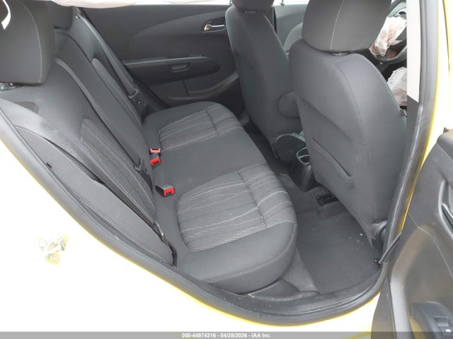 2016 Chevrolet Sonic Lt Auto მანქანა იყიდება აუქციონზე, vin: 1G1JC6SB3G4124191, აუქციონის ნომერი: 44974316