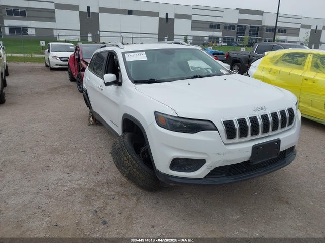 Auction sale of the 2020 Jeep Cherokee Latitude 4x4, vin: 1C4PJMCB2LD637601, lot number: 44974318