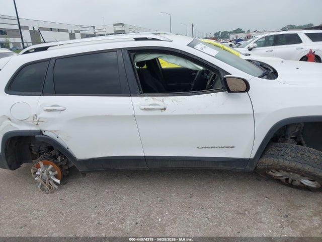Auction sale of the 2020 Jeep Cherokee Latitude 4x4, vin: 1C4PJMCB2LD637601, lot number: 44974318
