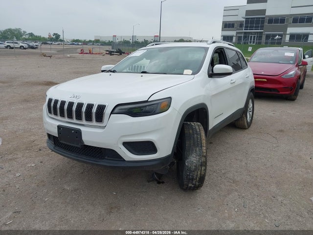 Auction sale of the 2020 Jeep Cherokee Latitude 4x4, vin: 1C4PJMCB2LD637601, lot number: 44974318