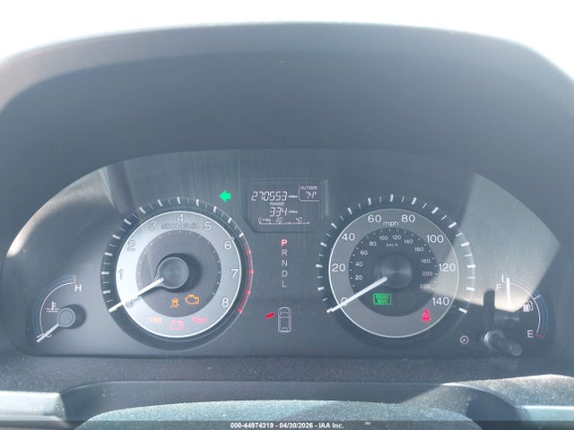 Продажа на аукционе авто 2012 Honda Odyssey Ex-l, vin: 5FNRL5H61CB093072, номер лота: 44974319