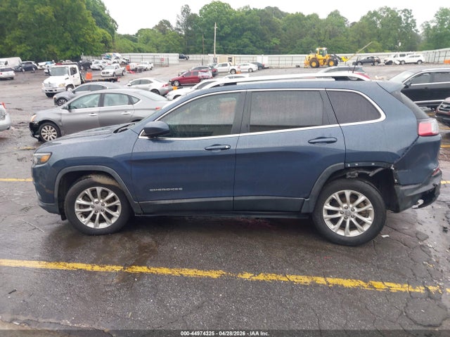 Продаж на аукціоні авто 2019 Jeep Cherokee Latitude Fwd, vin: 1C4PJLCB9KD470033, номер лоту: 44974325