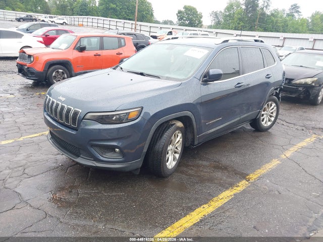 Продаж на аукціоні авто 2019 Jeep Cherokee Latitude Fwd, vin: 1C4PJLCB9KD470033, номер лоту: 44974325