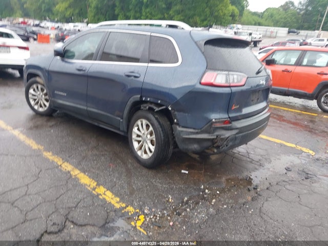 Продаж на аукціоні авто 2019 Jeep Cherokee Latitude Fwd, vin: 1C4PJLCB9KD470033, номер лоту: 44974325