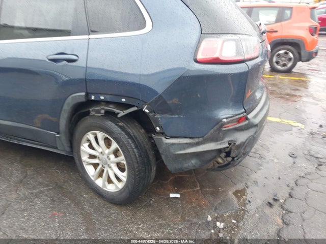 Продаж на аукціоні авто 2019 Jeep Cherokee Latitude Fwd, vin: 1C4PJLCB9KD470033, номер лоту: 44974325