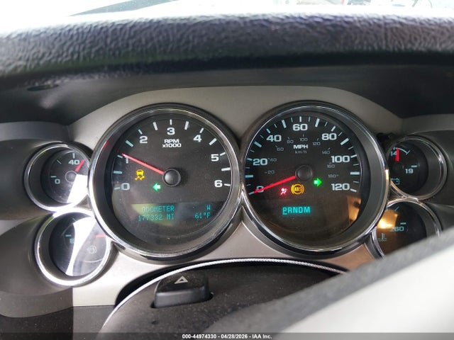 Aukcja sprzedaży 2012 Chevrolet Silverado 1500 Lt, vin: 1GCPKSE7XCF117581, numer aukcji: 44974330