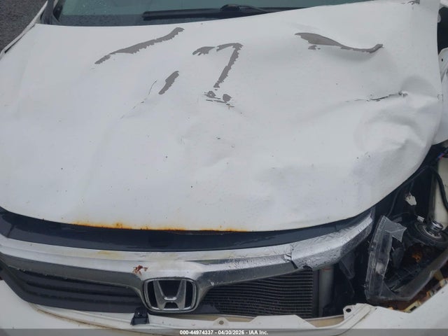 44974337 :رقم المزاد ، 2HGFB2F54CH595052 vin ، 2012 Honda Civic Lx مزاد بيع