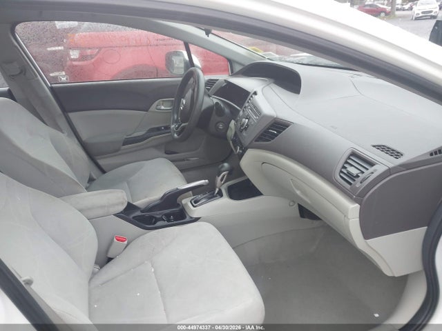 44974337 :رقم المزاد ، 2HGFB2F54CH595052 vin ، 2012 Honda Civic Lx مزاد بيع