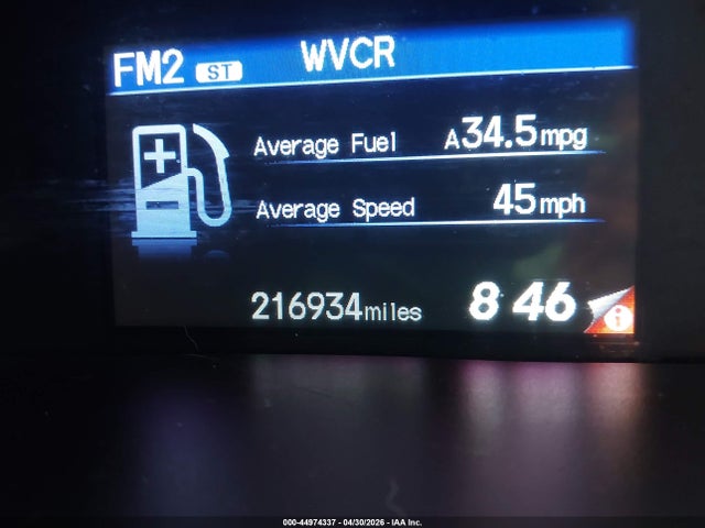 44974337 :رقم المزاد ، 2HGFB2F54CH595052 vin ، 2012 Honda Civic Lx مزاد بيع