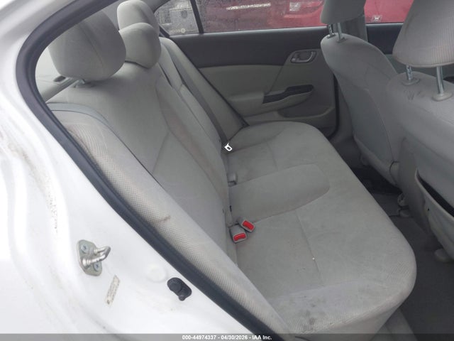 44974337 :رقم المزاد ، 2HGFB2F54CH595052 vin ، 2012 Honda Civic Lx مزاد بيع