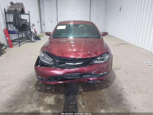 1C3CCCBB2FN529437 Chrysler 200 S