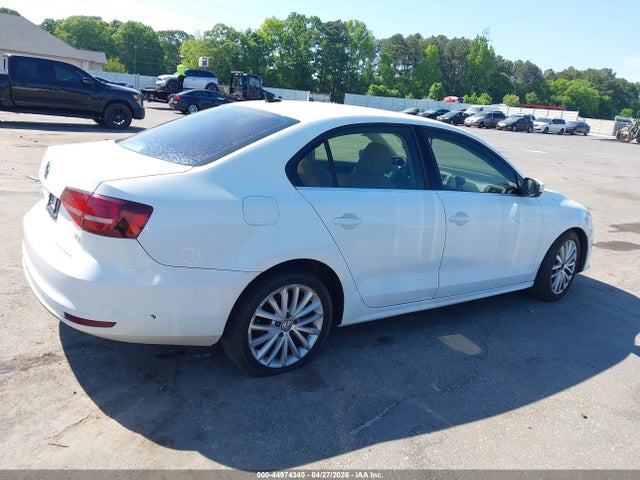 Aukcja sprzedaży 2016 Volkswagen Jetta 1.8t Sel, vin: 3VWL07AJ5GM403134, numer aukcji: 44974340