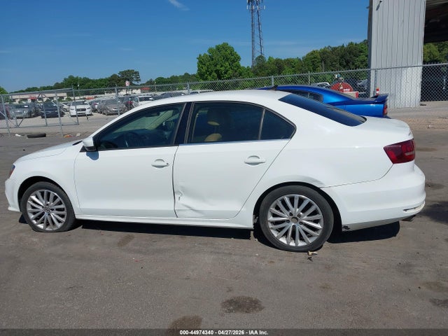 Aukcja sprzedaży 2016 Volkswagen Jetta 1.8t Sel, vin: 3VWL07AJ5GM403134, numer aukcji: 44974340
