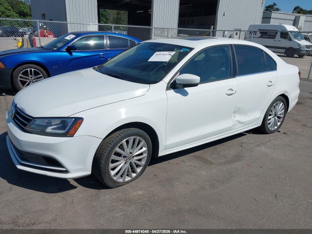 Aukcja sprzedaży 2016 Volkswagen Jetta 1.8t Sel, vin: 3VWL07AJ5GM403134, numer aukcji: 44974340