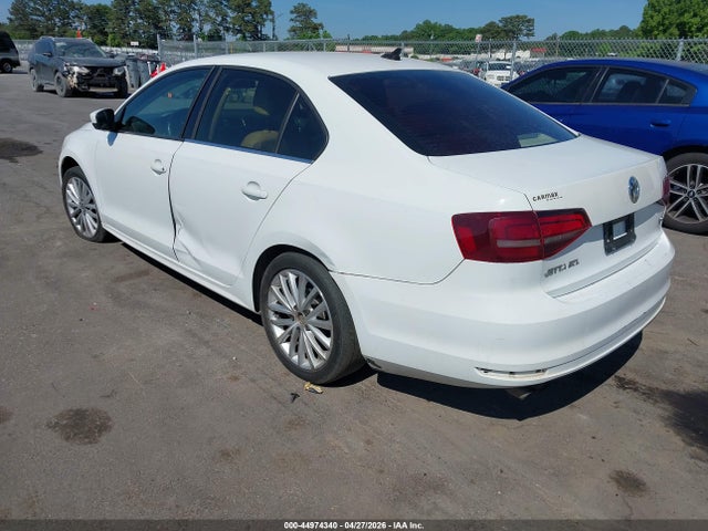 Aukcja sprzedaży 2016 Volkswagen Jetta 1.8t Sel, vin: 3VWL07AJ5GM403134, numer aukcji: 44974340