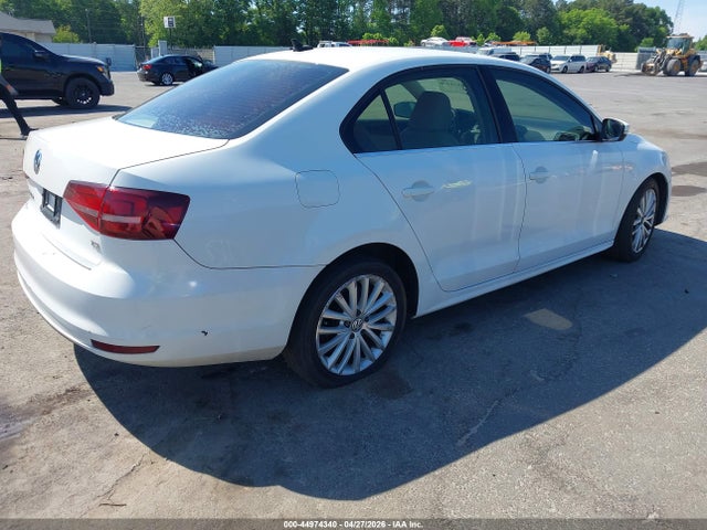 Aukcja sprzedaży 2016 Volkswagen Jetta 1.8t Sel, vin: 3VWL07AJ5GM403134, numer aukcji: 44974340