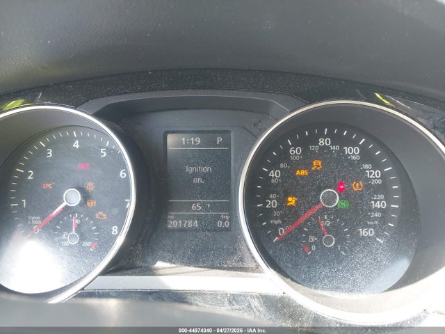 Aukcja sprzedaży 2016 Volkswagen Jetta 1.8t Sel, vin: 3VWL07AJ5GM403134, numer aukcji: 44974340