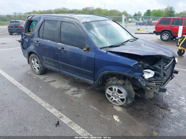 2004 Honda Cr-v Ex მანქანა იყიდება აუქციონზე, vin: SHSRD78814U257487, აუქციონის ნომერი: 44974341