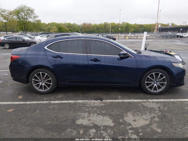 44974343 :رقم المزاد ، 19UUB3F75HA001833 vin ، 2017 Acura Tlx Advance Package مزاد بيع
