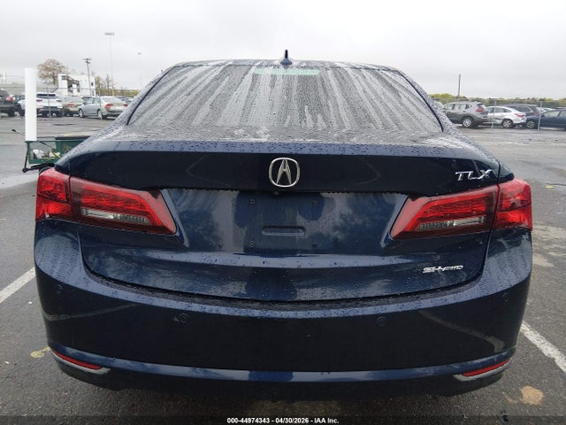 44974343 :رقم المزاد ، 19UUB3F75HA001833 vin ، 2017 Acura Tlx Advance Package مزاد بيع