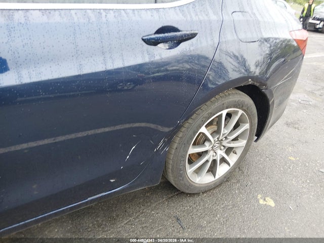 44974343 :رقم المزاد ، 19UUB3F75HA001833 vin ، 2017 Acura Tlx Advance Package مزاد بيع