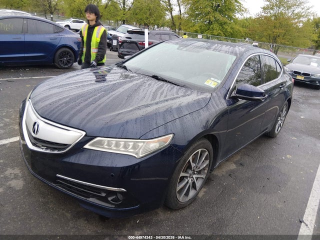 44974343 :رقم المزاد ، 19UUB3F75HA001833 vin ، 2017 Acura Tlx Advance Package مزاد بيع