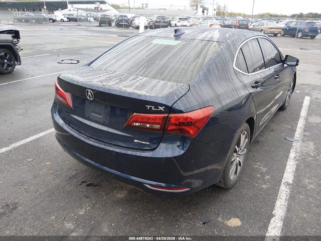 44974343 :رقم المزاد ، 19UUB3F75HA001833 vin ، 2017 Acura Tlx Advance Package مزاد بيع