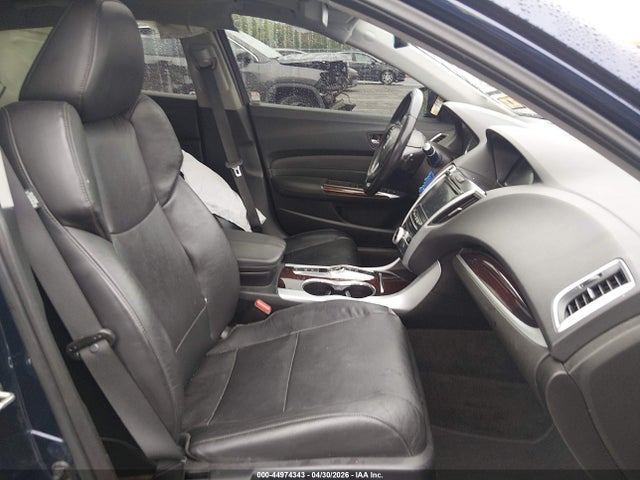 44974343 :رقم المزاد ، 19UUB3F75HA001833 vin ، 2017 Acura Tlx Advance Package مزاد بيع