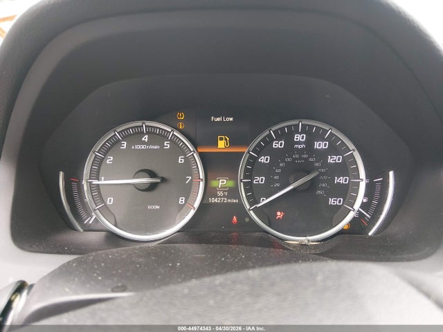 44974343 :رقم المزاد ، 19UUB3F75HA001833 vin ، 2017 Acura Tlx Advance Package مزاد بيع