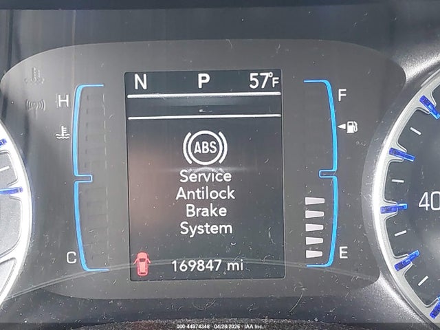 Aukcja sprzedaży 2017 Chrysler Pacifica Touring-l, vin: 2C4RC1BG5HR542405, numer aukcji: 44974348