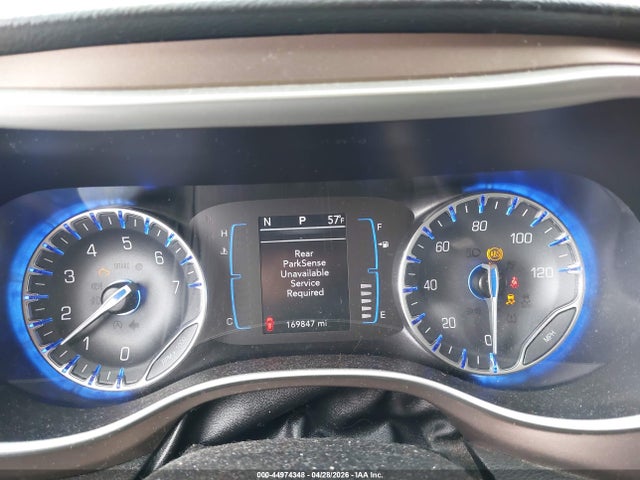 Aukcja sprzedaży 2017 Chrysler Pacifica Touring-l, vin: 2C4RC1BG5HR542405, numer aukcji: 44974348
