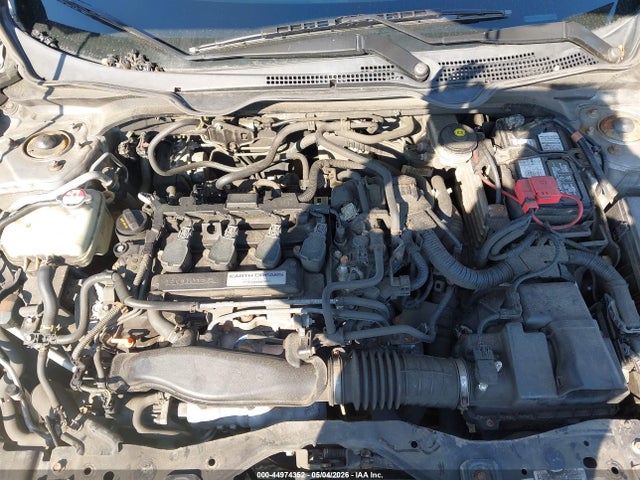 2016 Honda Civic Touring მანქანა იყიდება აუქციონზე, vin: 19XFC1F93GE205391, აუქციონის ნომერი: 44974352