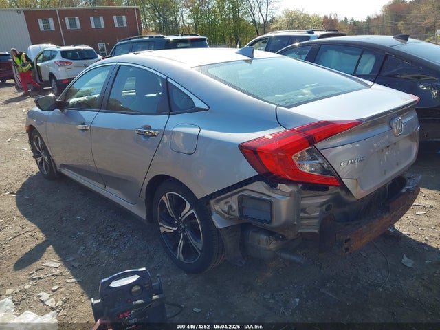 2016 Honda Civic Touring მანქანა იყიდება აუქციონზე, vin: 19XFC1F93GE205391, აუქციონის ნომერი: 44974352