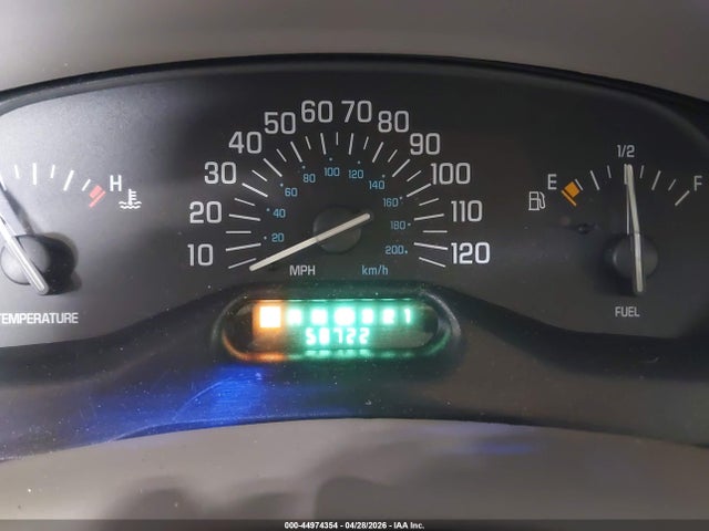 Продажа на аукционе авто 2000 Buick Century Limited, vin: 2G4WY55J2Y1128074, номер лота: 44974354