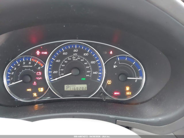 44974372 :رقم المزاد ، JF2SH6CC7AH752728 vin ، 2010 Subaru Forester 2.5x Premium مزاد بيع