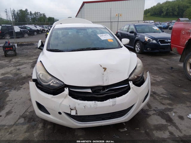 Продаж на аукціоні авто 2013 Hyundai Elantra Gls, vin: 5NPDH4AE2DH346927, номер лоту: 44974374