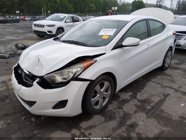 Продаж на аукціоні авто 2013 Hyundai Elantra Gls, vin: 5NPDH4AE2DH346927, номер лоту: 44974374