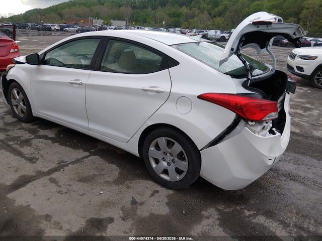 Продаж на аукціоні авто 2013 Hyundai Elantra Gls, vin: 5NPDH4AE2DH346927, номер лоту: 44974374