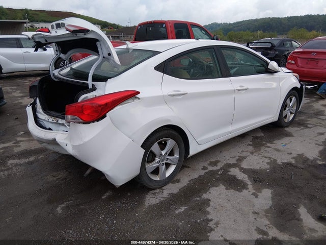 Продаж на аукціоні авто 2013 Hyundai Elantra Gls, vin: 5NPDH4AE2DH346927, номер лоту: 44974374