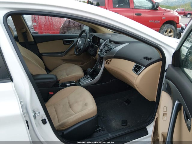 Продаж на аукціоні авто 2013 Hyundai Elantra Gls, vin: 5NPDH4AE2DH346927, номер лоту: 44974374