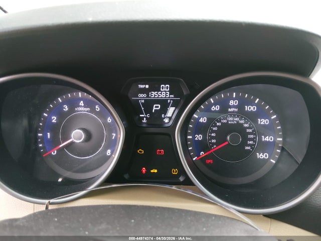 Продаж на аукціоні авто 2013 Hyundai Elantra Gls, vin: 5NPDH4AE2DH346927, номер лоту: 44974374