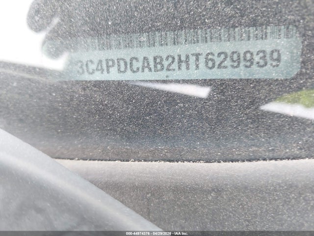 Продажа на аукционе авто 2017 Dodge Journey Se, vin: 3C4PDCAB2HT629939, номер лота: 44974376