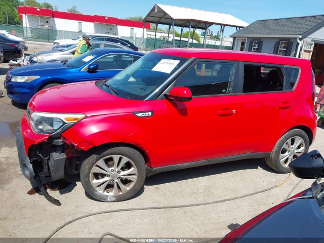 Продаж на аукціоні авто 2015 Kia Soul +, vin: KNDJP3A50F7814144, номер лоту: 44974385
