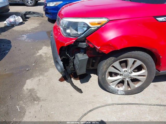 Продаж на аукціоні авто 2015 Kia Soul +, vin: KNDJP3A50F7814144, номер лоту: 44974385