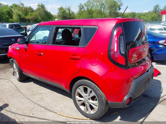 Продаж на аукціоні авто 2015 Kia Soul +, vin: KNDJP3A50F7814144, номер лоту: 44974385