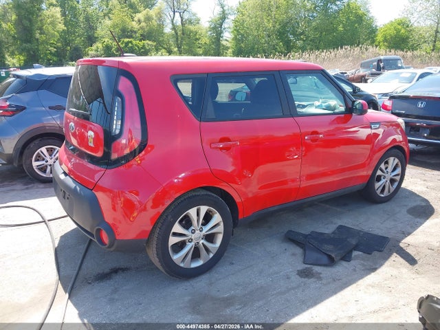 Продаж на аукціоні авто 2015 Kia Soul +, vin: KNDJP3A50F7814144, номер лоту: 44974385